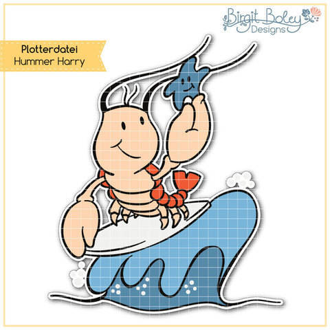 Birgit Boley Designs • Hummer Harry