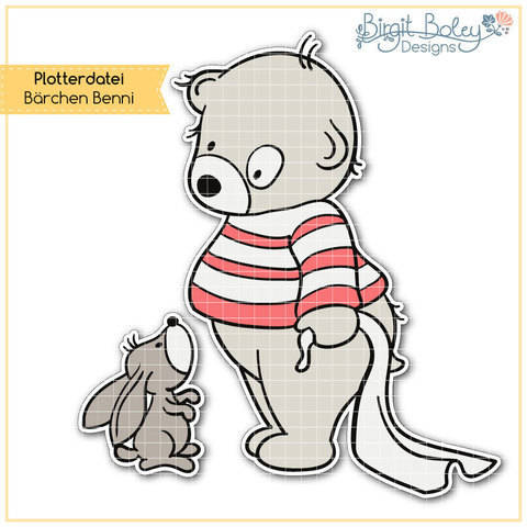 Birgit Boley Designs • Bärchen Benni