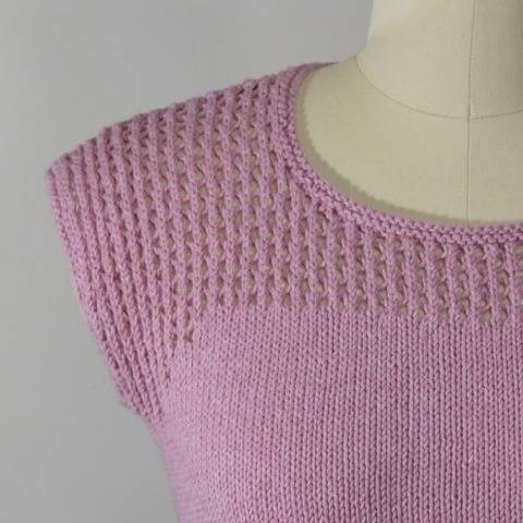 Eastham Tee - knitting pattern