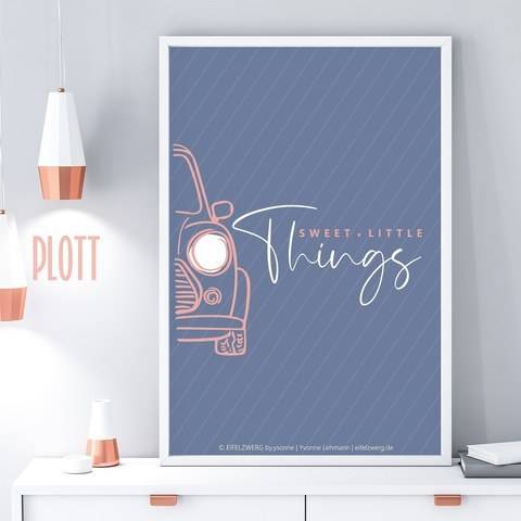 Plotterdatei || little things - Auto