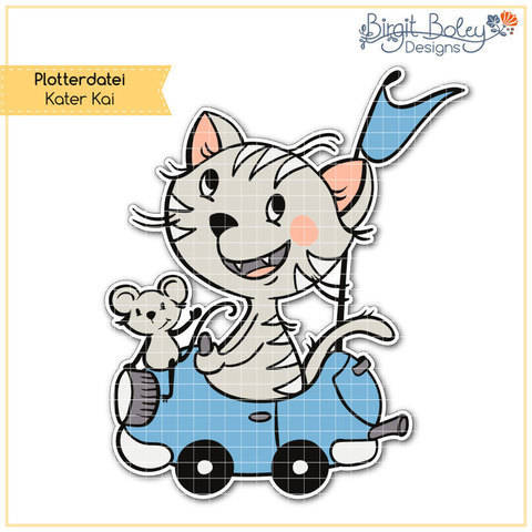 Birgit Boley Designs • Kater Kai