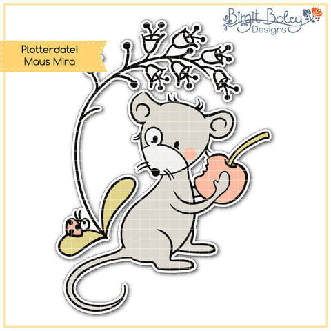 Birgit Boley Designs • Maus Mira