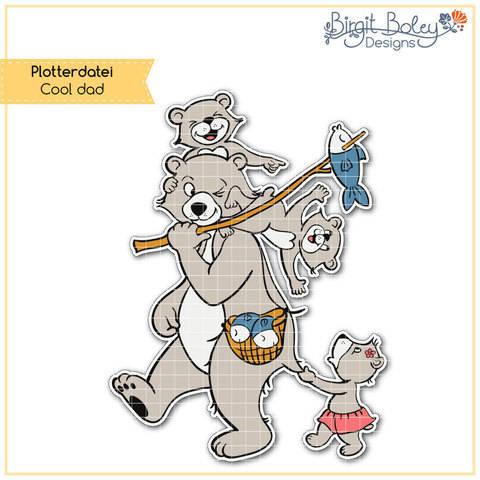 Birgit Boley Designs • Cool dad