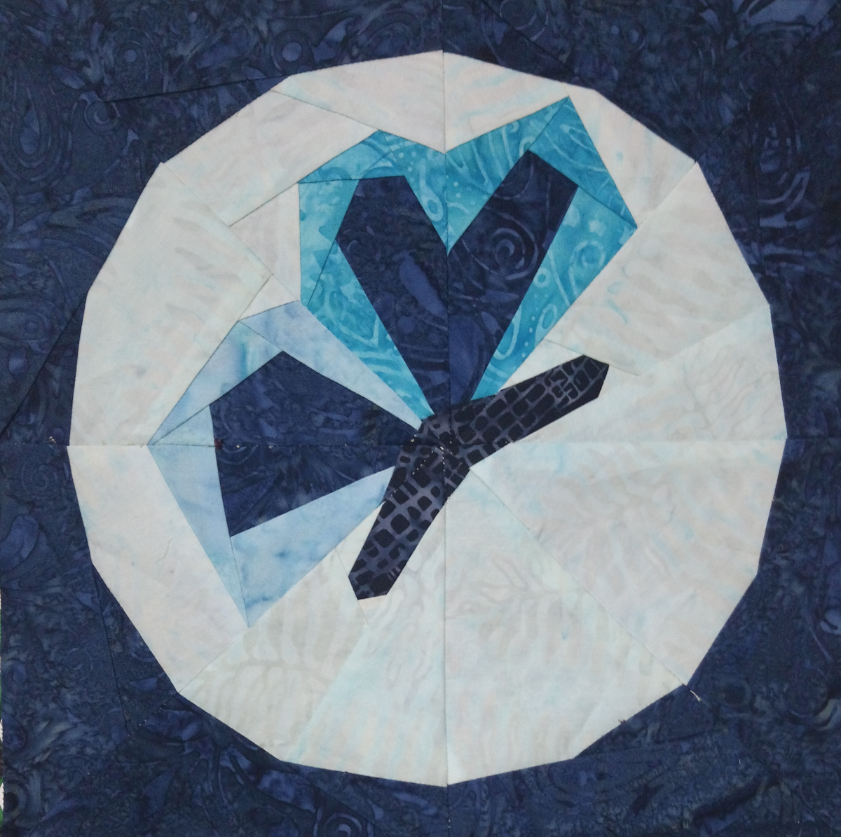 The Blue Butterfly