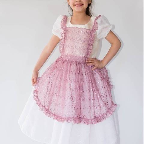 Accessoires 2 robe Princesse : tablier, jupons - Patron