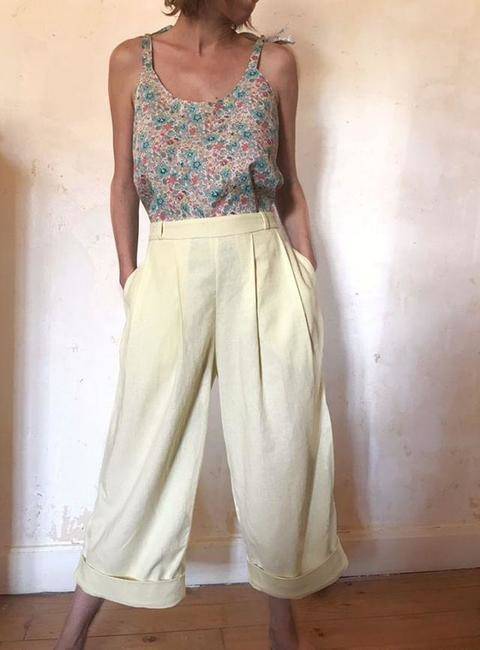 Pantalon femme Plume patron de couture PDF - du 34 au 48