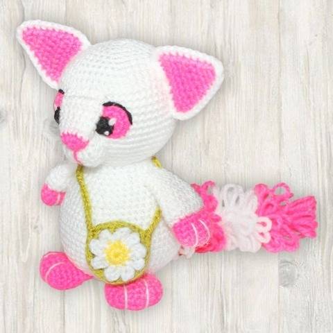 Chloe Cat Crochet Pattern