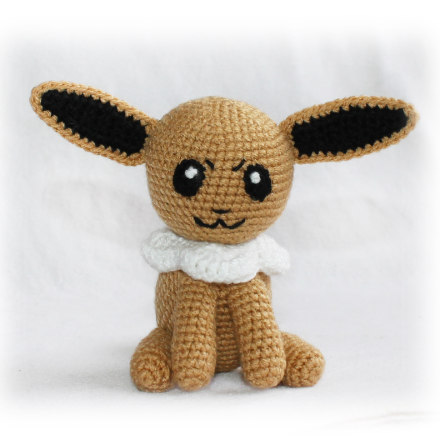 Eevee Pokemon Crochet Pattern