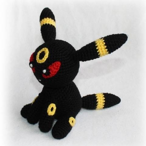 Umbreon Pokemon Crochet Pattern