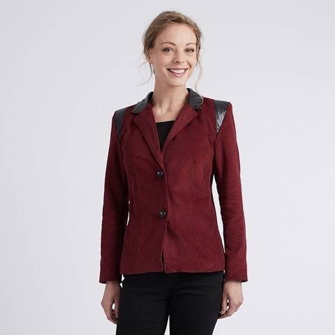 Nathalie "Motard" - Veste tailleur - 36/44 - Expert