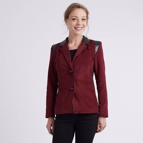 Nathalie "Rock" - Jacket - US/UK - 4/8 - 12/16 - expert