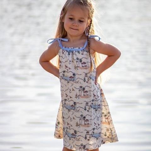 eBook Kleid Jule Gr. 74-164