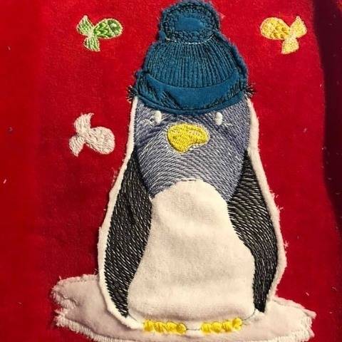 Leopold Pinguin 18x13
