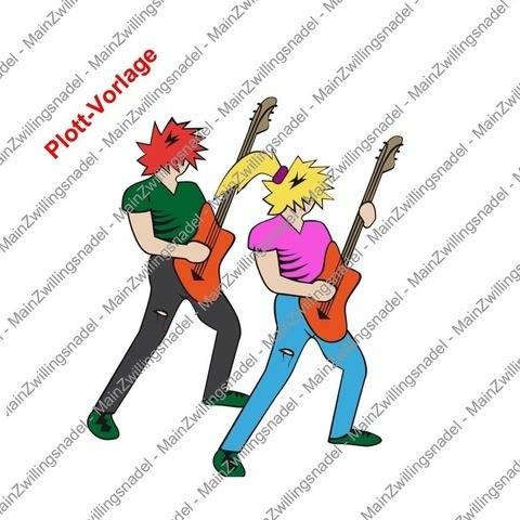 Main Gitarrist / Bassist - Plottvorlage