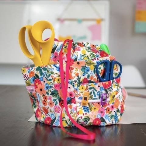 Patron trousse de couture Marguerite
