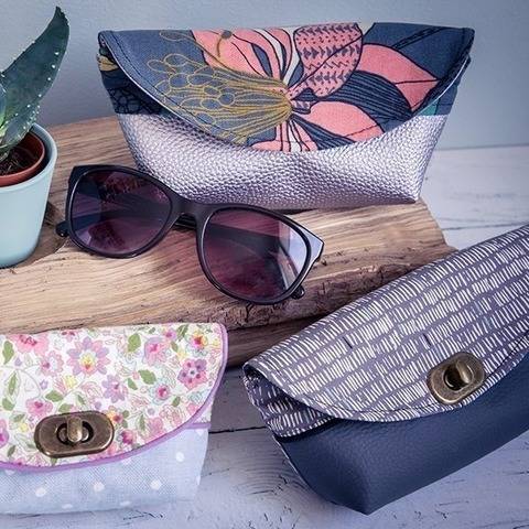 L'étui à lunettes Thiago (tailles adulte, enfant et bébé)