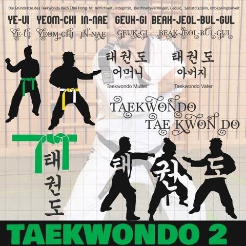 TAEKWONDO MEGA DEKO 2