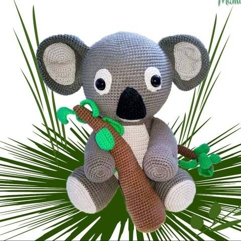 XXL-Amigurumi Koala Karl - Häkelanleitung