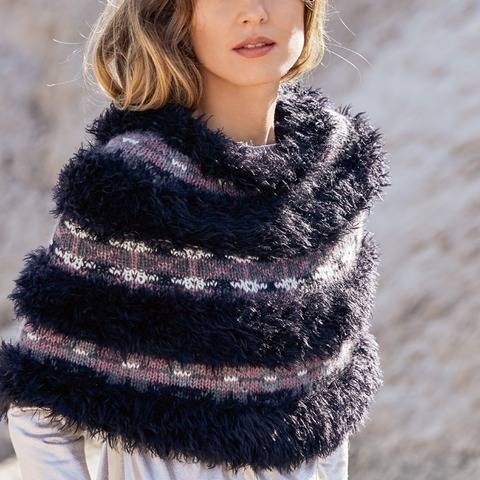 Mini-Poncho Tila