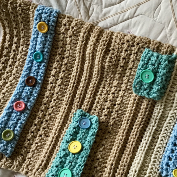 The Button Blanket Blanket Throw