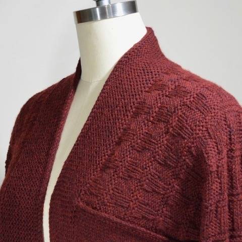 Brettwood Cardigan - knitting pattern