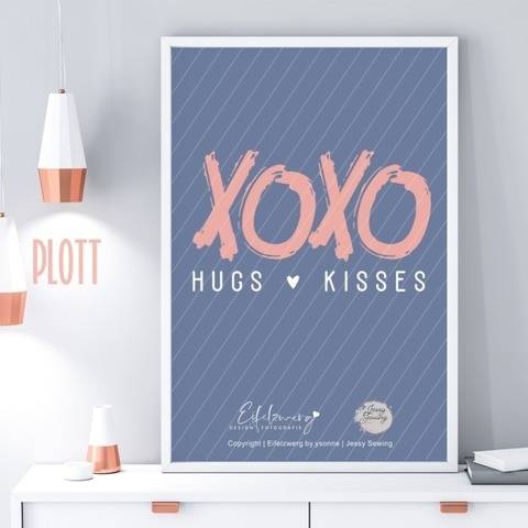 Plotterdatei || XOXO