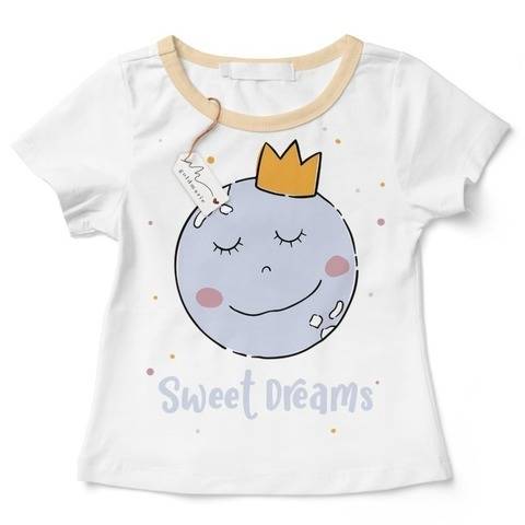 Plotterdatei Moon Child im Doodle-Stil, SVG und DXF
