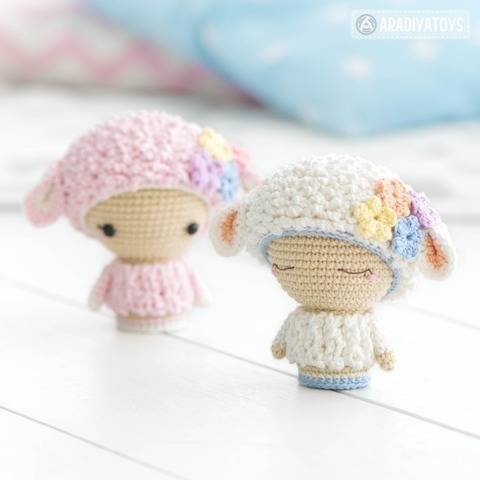 Mini Wendy de la collection "AradiyaToys Minis"