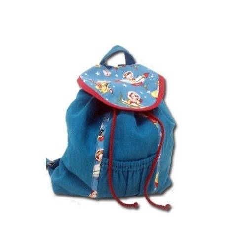Rucksack Rodero Schnittmuster Kinder