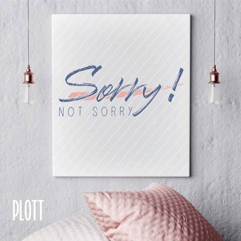 Plotterdatei || SORRY