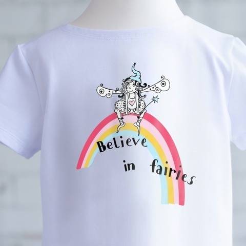 Plotterdatei REGENBOGEN FEE