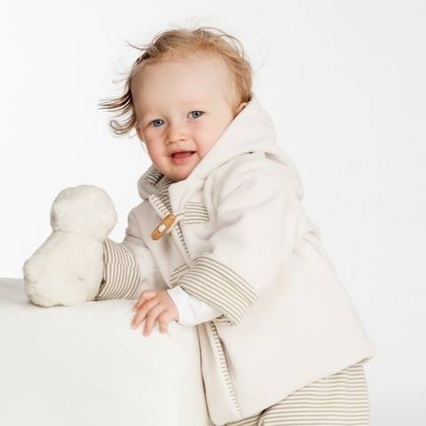 Baby duffle coat and pants pattern bundle BRIO + LUCCA