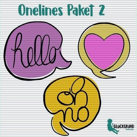 Oneline Plotts Paket 2