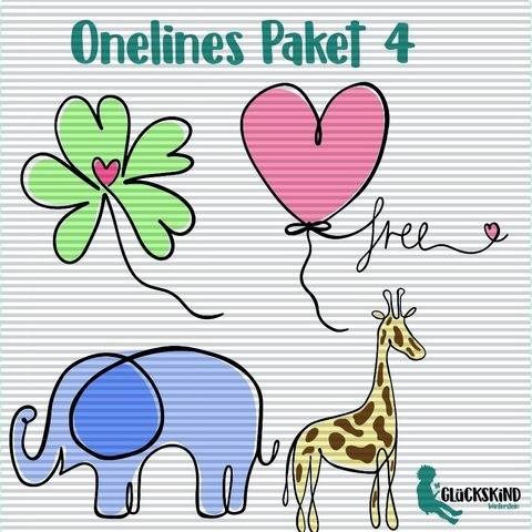 Oneline Plotts Paket 4