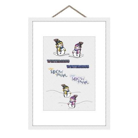 Lumi(ukko) | Kombi Plott, DigiStamps & DigiPapier