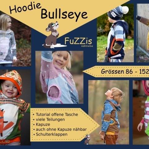 Hoodie "Bullseye" inkl. Minilizenz