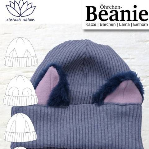 Öhrchenbeanie "Zóa"
