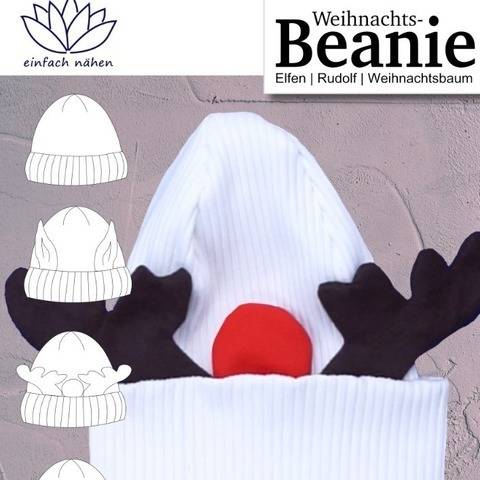 Weihnachtsbeanie "Christoúgenna"