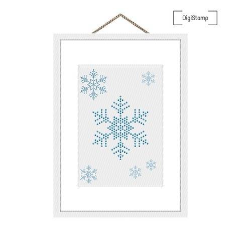 Eiskristalle | DigiStamp