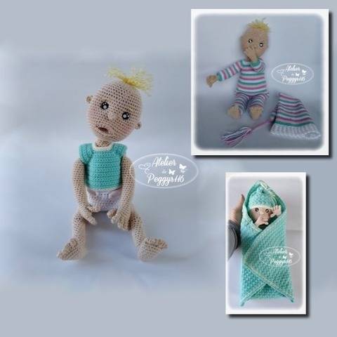 Lot Petit Bibou d'Amour (3 tutoriels)