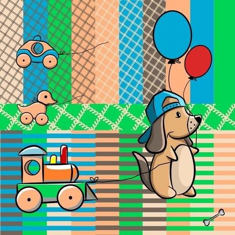 Digistamp_Hund