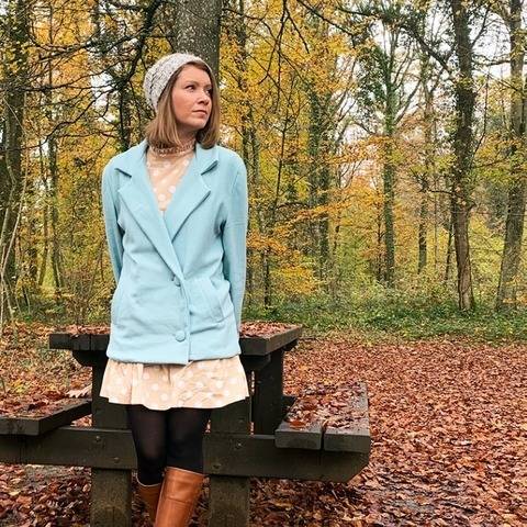 GRACE le manteau à revers - Patron de couture PDF