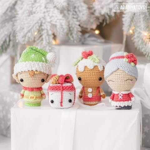 2ème Set de minis Noël / “AradiyaToys Minis”