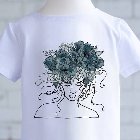 Plotterdatei BELLE FLEUR
