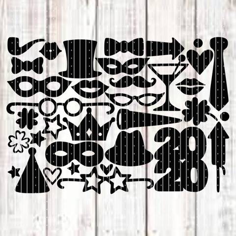 Plotterdatei - Party-Dekoration