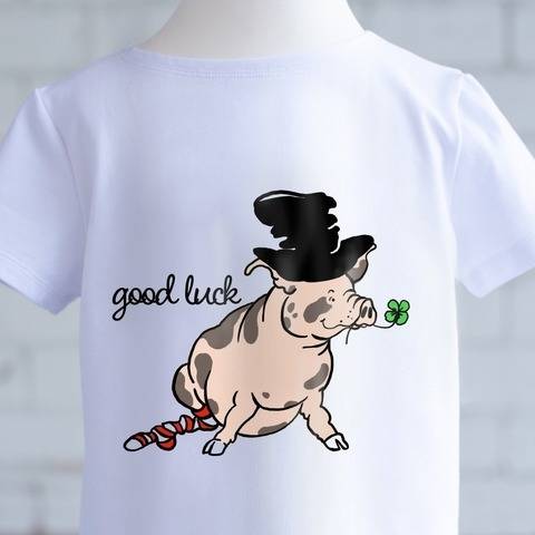 Plottermotiv GOOD LUCK