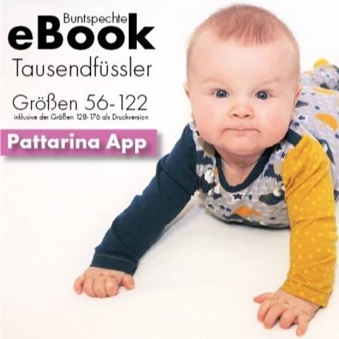 Pattarina Code & Ebook "Tausendfüssler" 56-122 128-176