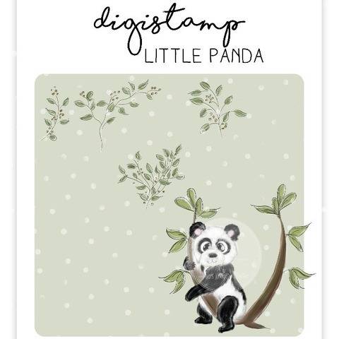 Digistamp Yela`s Kreativ Atelier " little Panda "