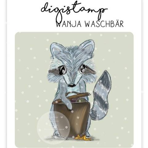 Digistamp Yela`s Kreativ Atelier " Wanja "
