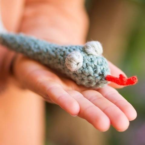 Häkelanleitung Schlange Nando Amigurumi